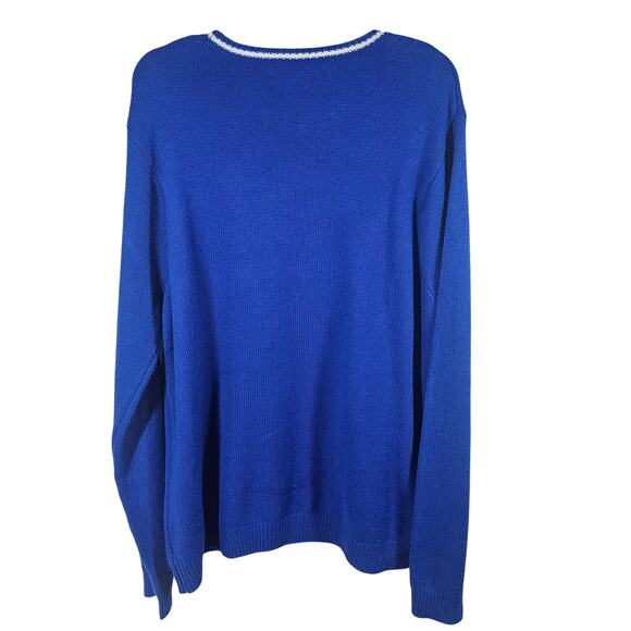 Jolly Sweaters Holiday Xmas Sweater Reindeer "Bro, Where's the Party?" Men's XL0 - Picture 3 of 6